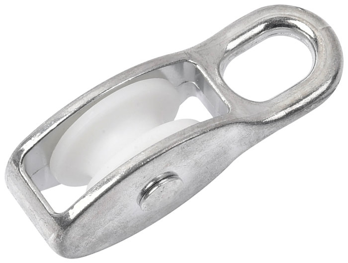 Blokkrulle elforsinket 8 mm